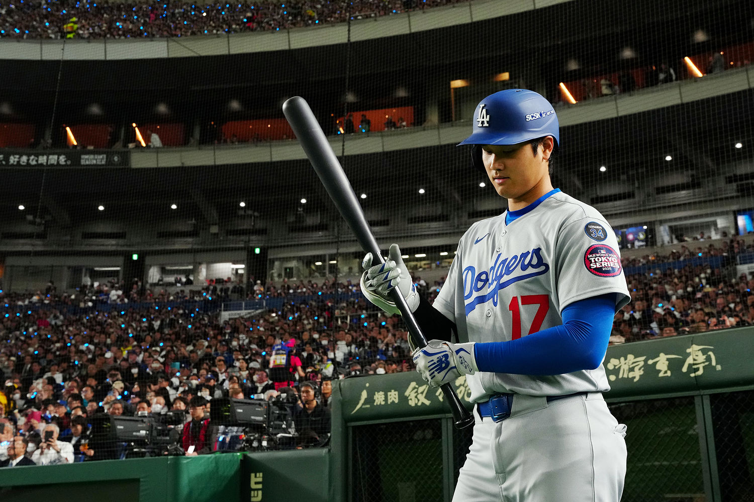 Baseball stars come home as the MLB's season opener captivates Japan