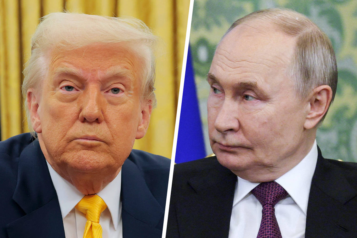 Trump and Putin discuss Ukraine ceasefire as U.S. pushes for war to end