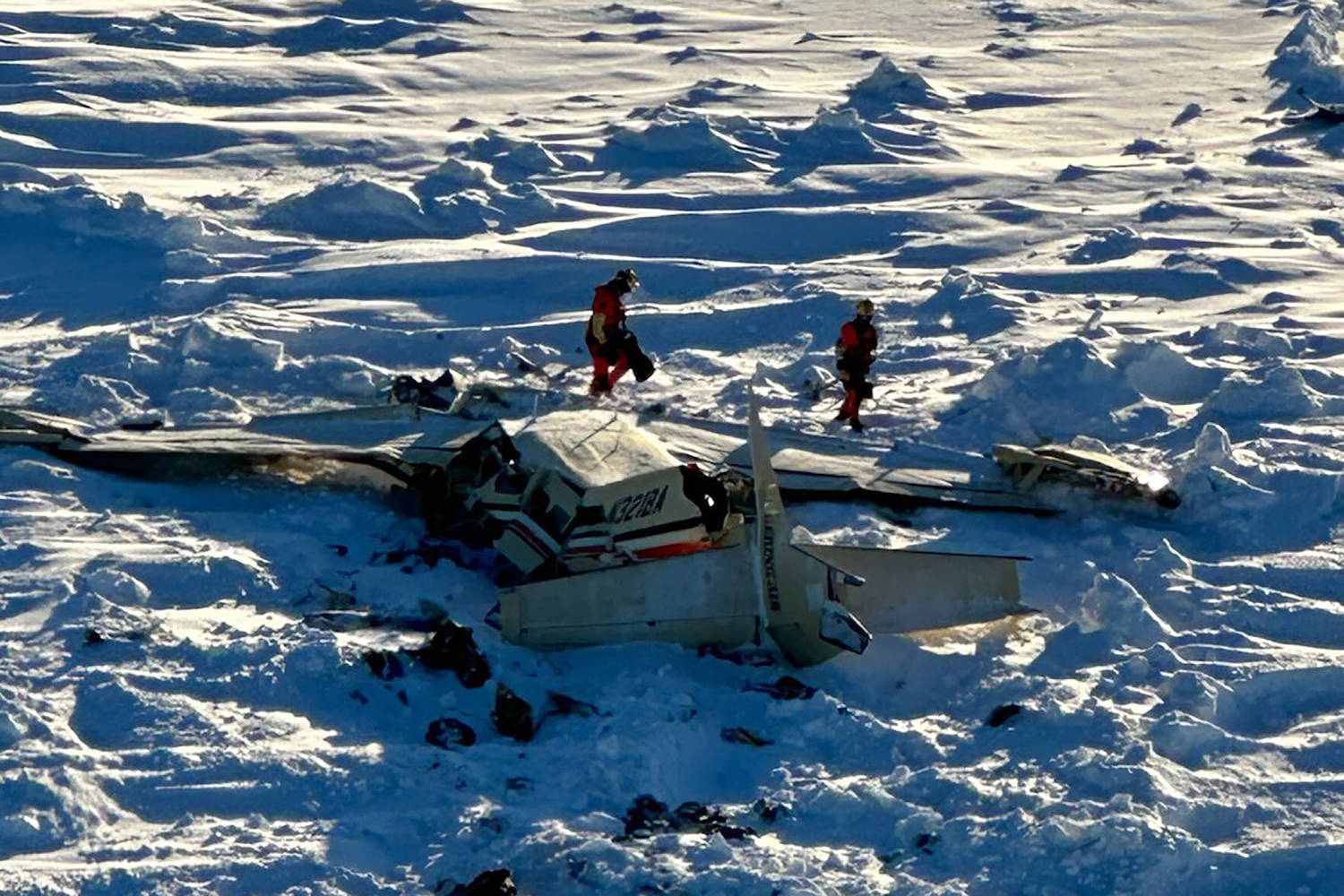 Alaska plane that crashed and killed 10 was too heavy for conditions, NTSB report says