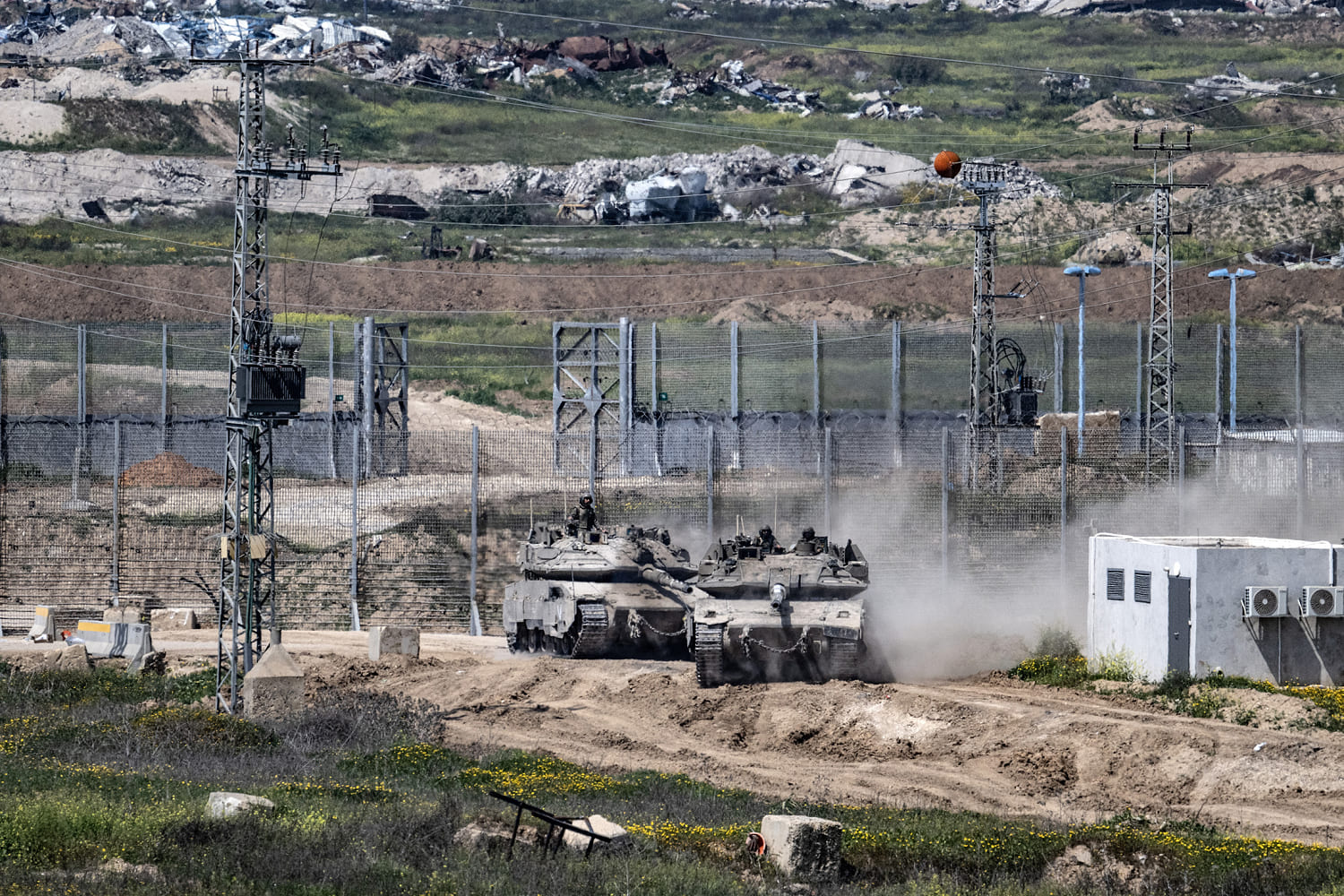 Israeli military has begun a new ground operation in Gaza