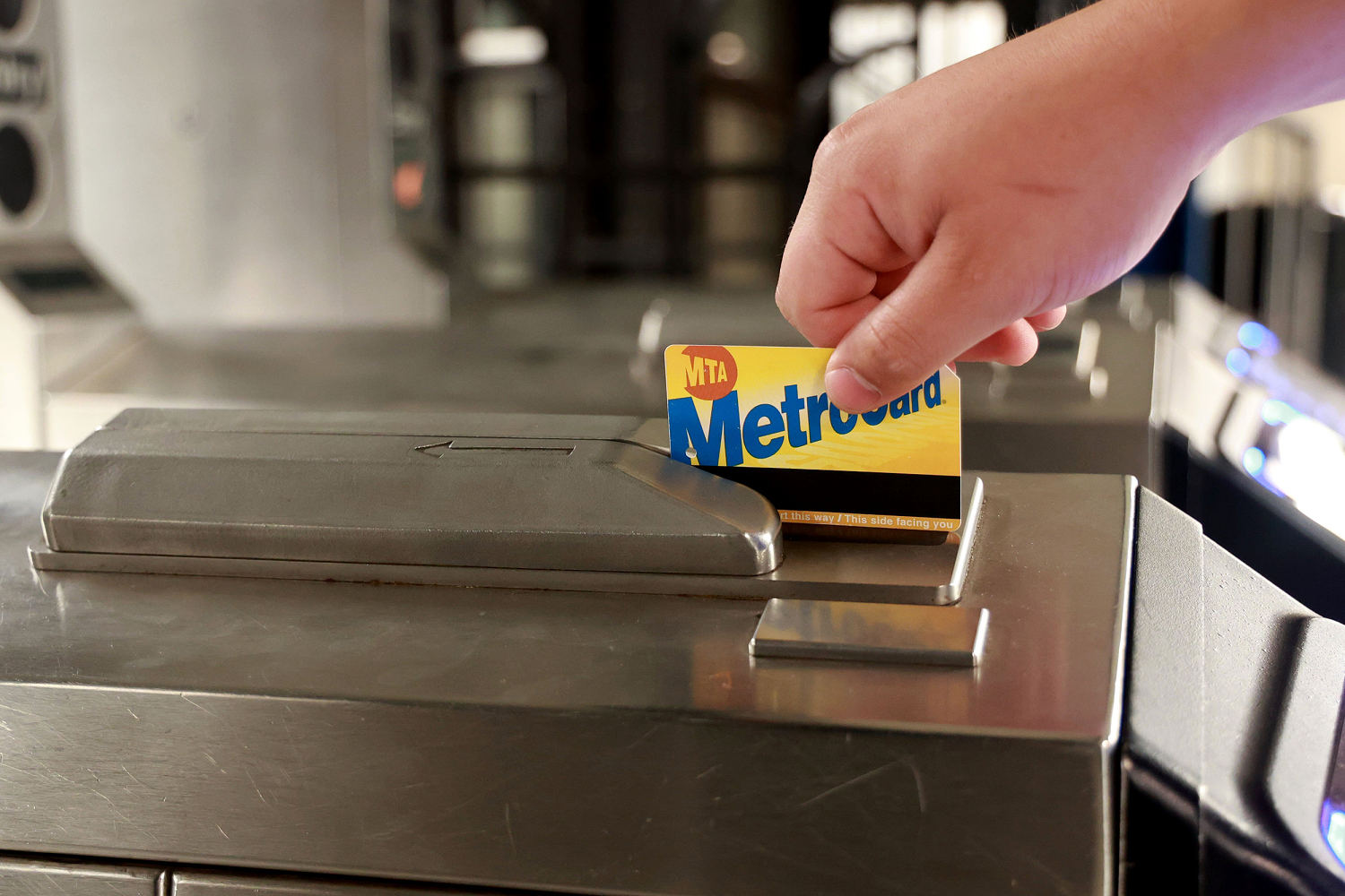 First the token, now the swipe: NYC's subway system to stop selling MetroCards