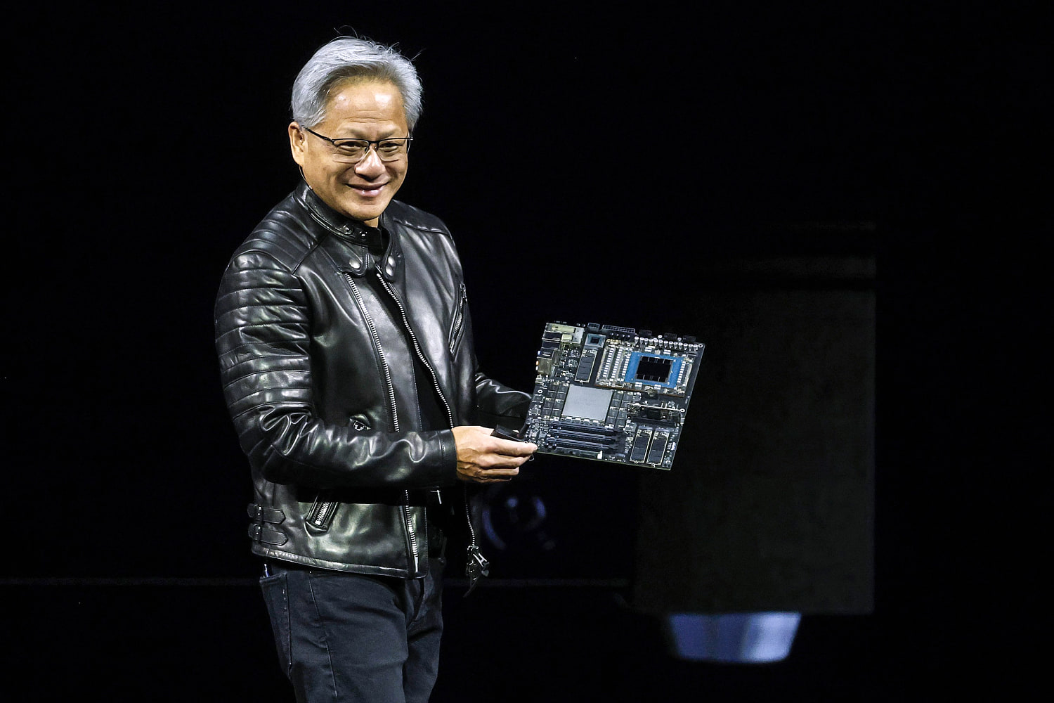 Nvidia's CEO did a Q&A with analysts. What he said and what Wall Street thinks about it