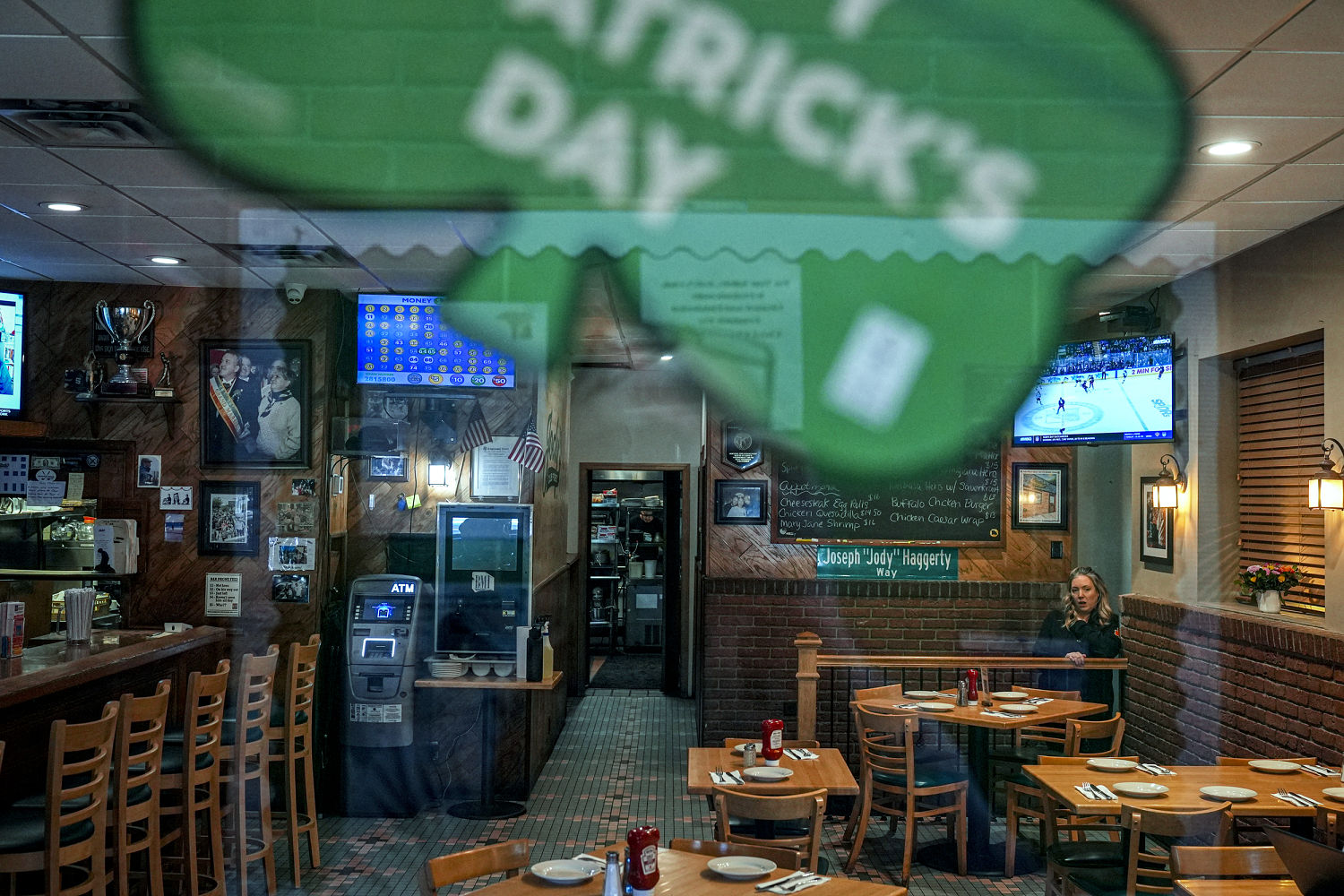 The March Madness bracket may have started at a Staten Island pub