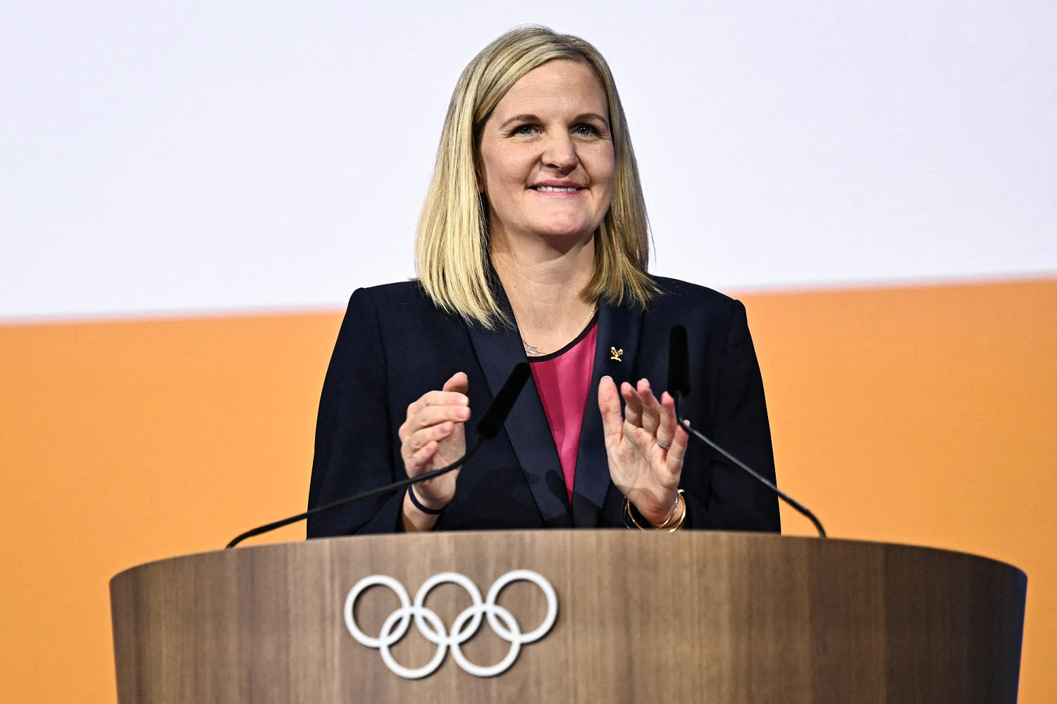 Kirsty Coventry elected IOC president and is first woman, first African to lead global Olympic body