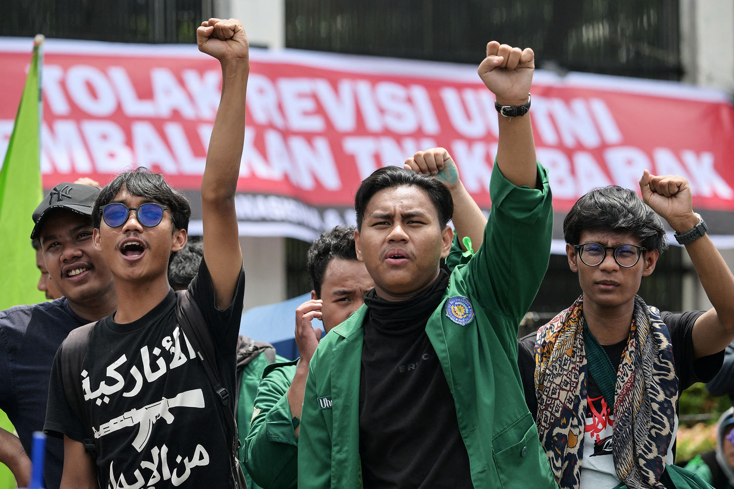 Indonesia parliament passes contentious amendments to military law