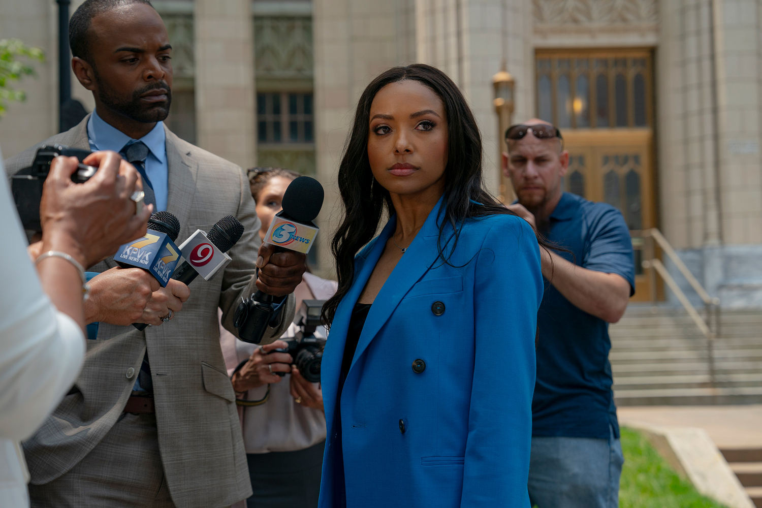 Kat Graham’s racial justice work comes through in new Tyler Perry film ‘Duplicity’