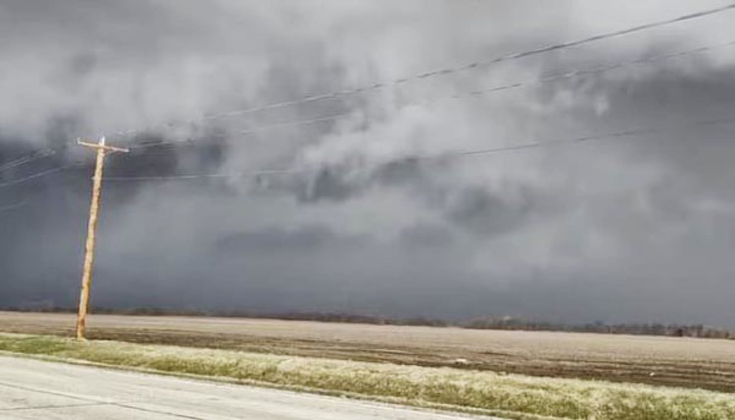 Ten million under winter weather alerts on first day of spring after a blizzard and tornadoes pummel Midwest