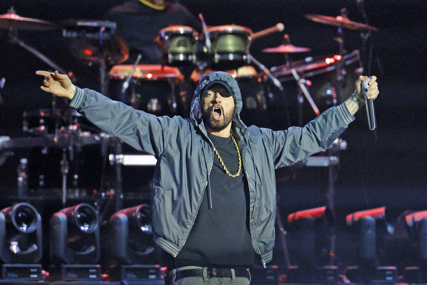 Former Eminem employee charged with leaking unreleased music