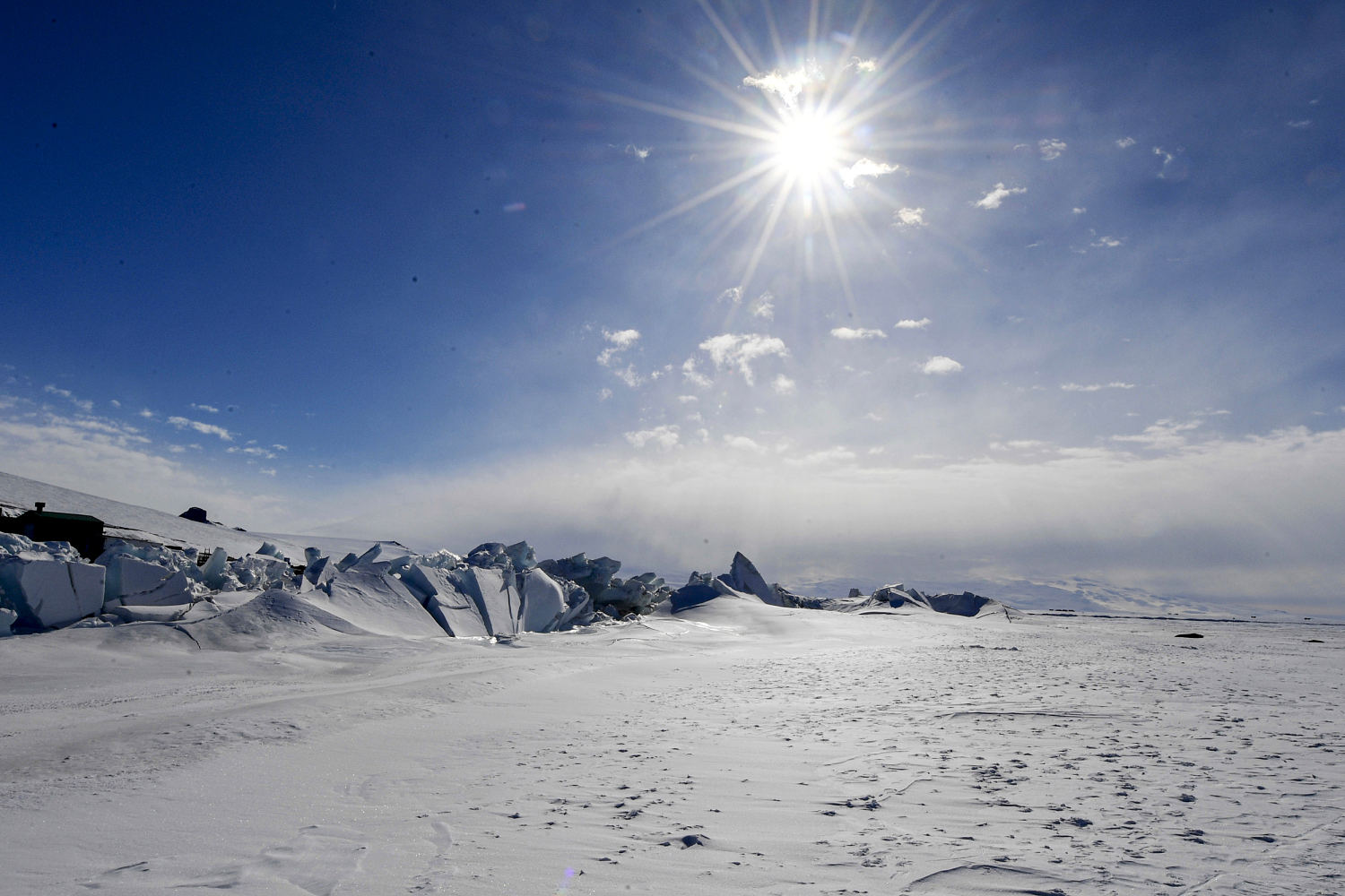 Fear at isolated Antarctica base as a man   allegedly assaulted and sexually harassed colleagues