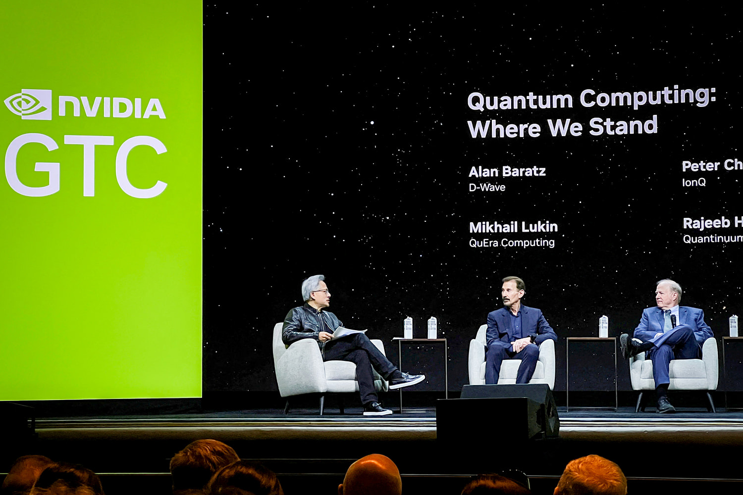 Nvidia CEO Huang says he was wrong about timeline for quantum, surprised his comments hurt stocks