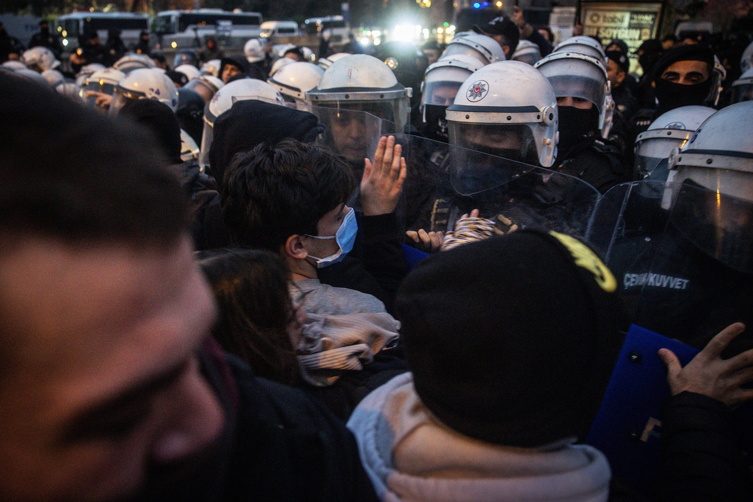 Turkey warns against growing street protests over detained Istanbul mayor