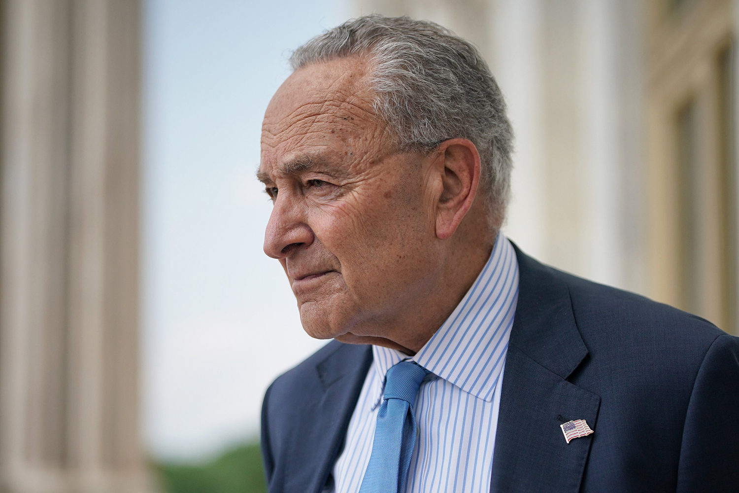 Chuck Schumer rejects calls to step down as Senate Democratic leader