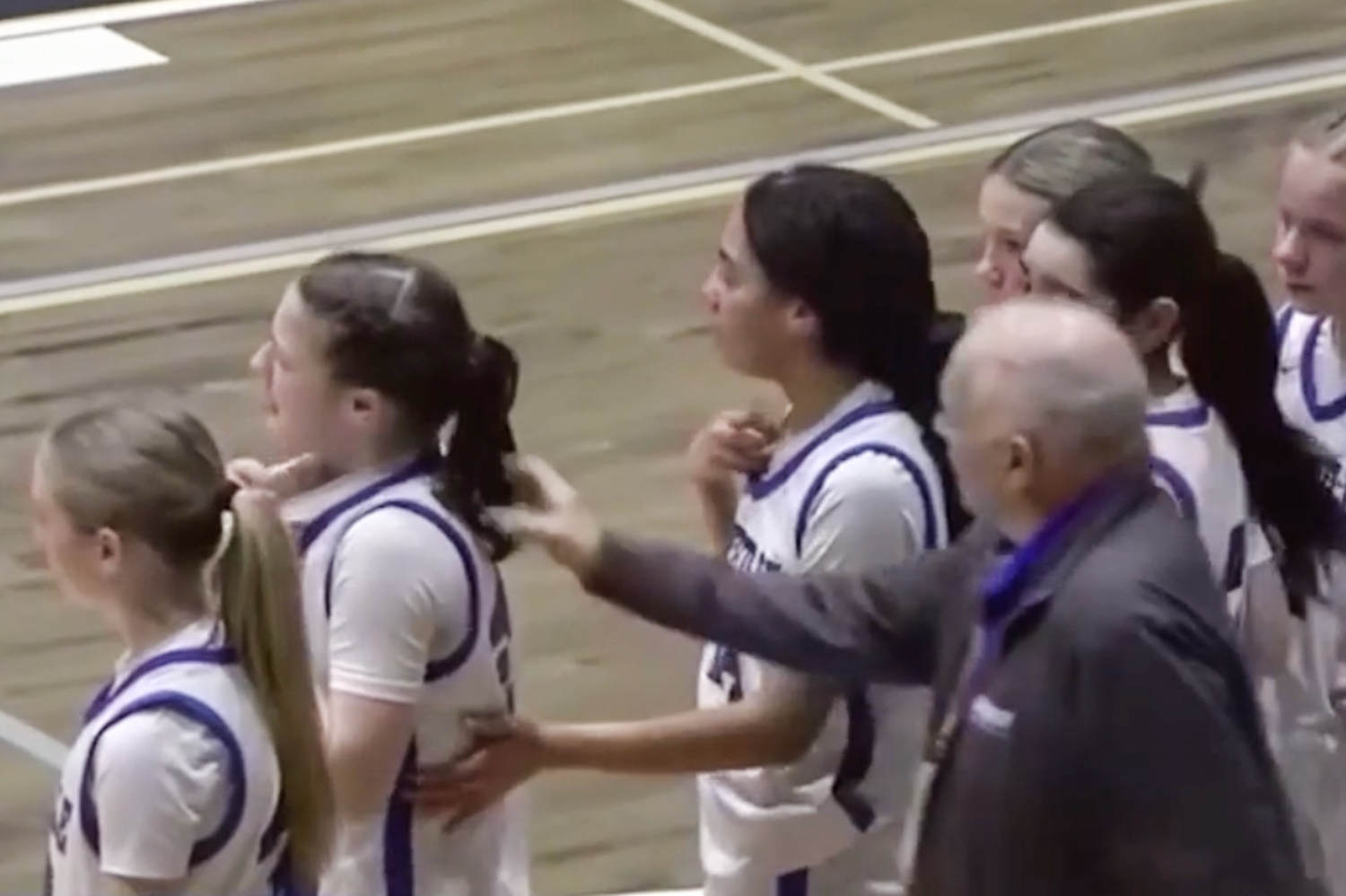 Girls basketball coach fired after pulling player's ponytail in angry confrontation