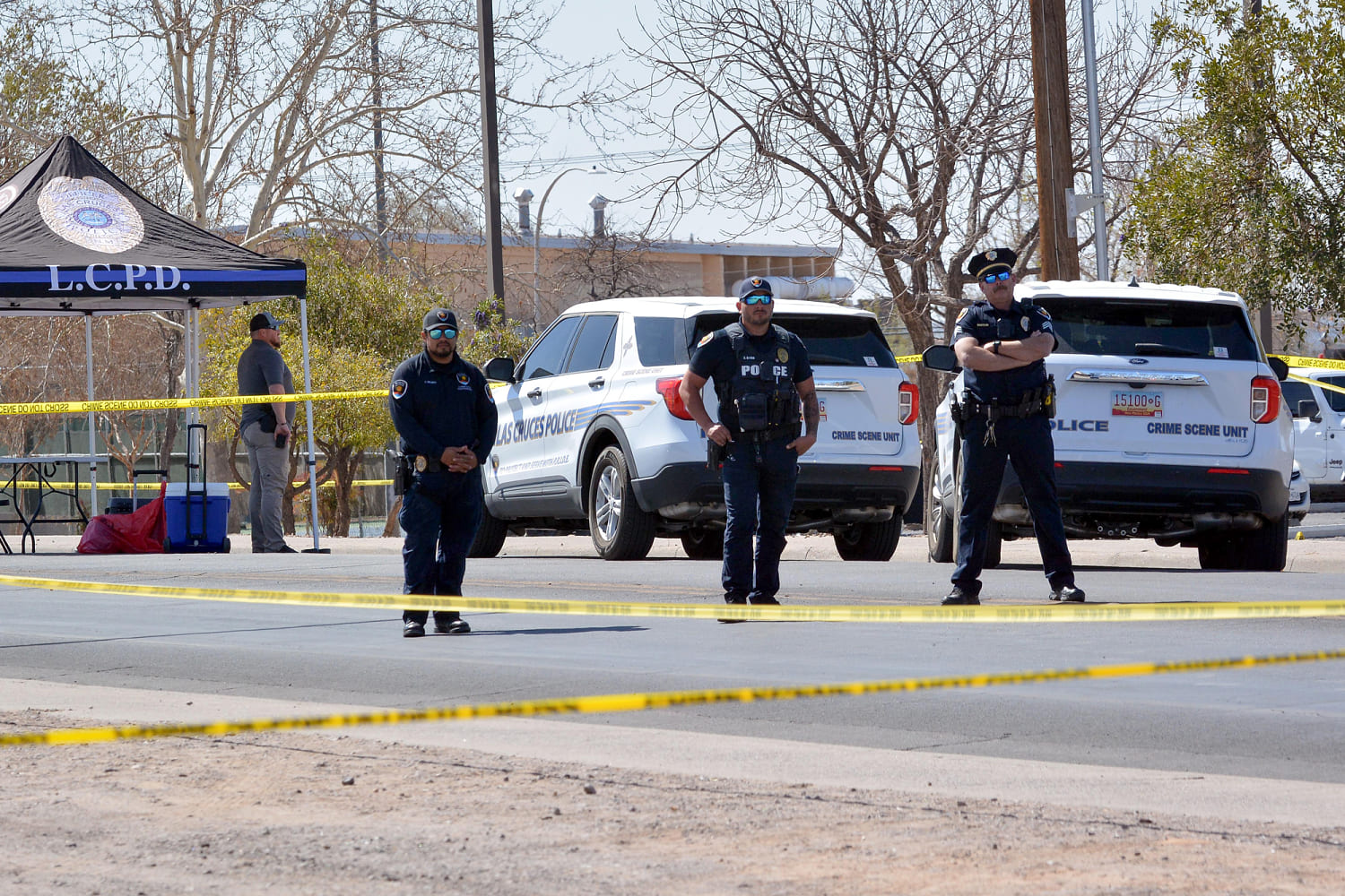 Two arrested after New Mexico mass shooting kills 3 and injures 15