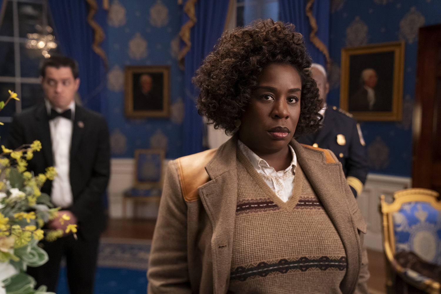 Uzo Aduba leads a star-studded cast in White House mystery series 'The Residence'