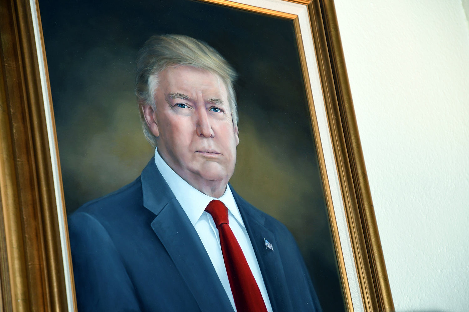 Colorado to take down Trump portrait at state Capitol after president demands removal of 'distorted' painting