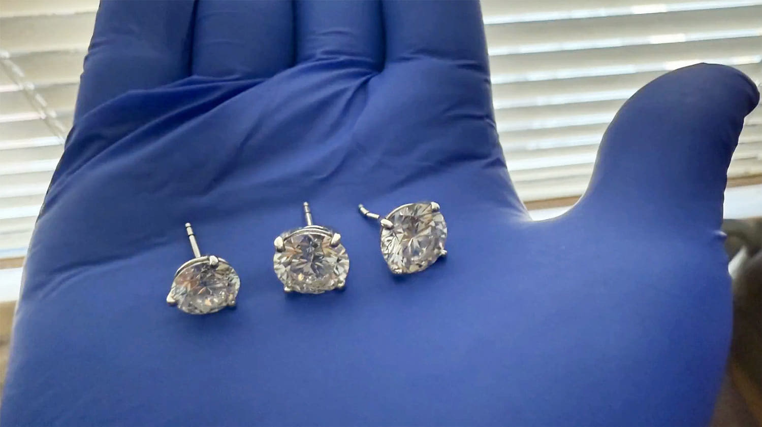 Thief who swallowed $770K worth of Tiffany earrings 'expelled' them over 12 days later