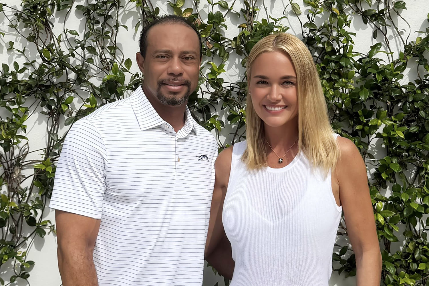 Tiger Woods confirms relationship with President Trump's former daughter-in-law