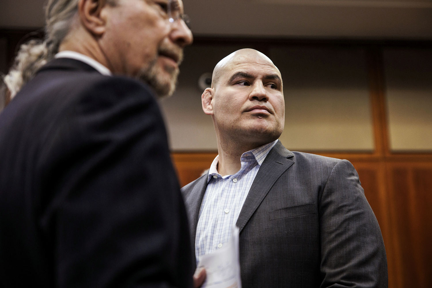 Ex-UFC champ Cain Velasquez gets 5 years for shooting man who allegedly molested his relative