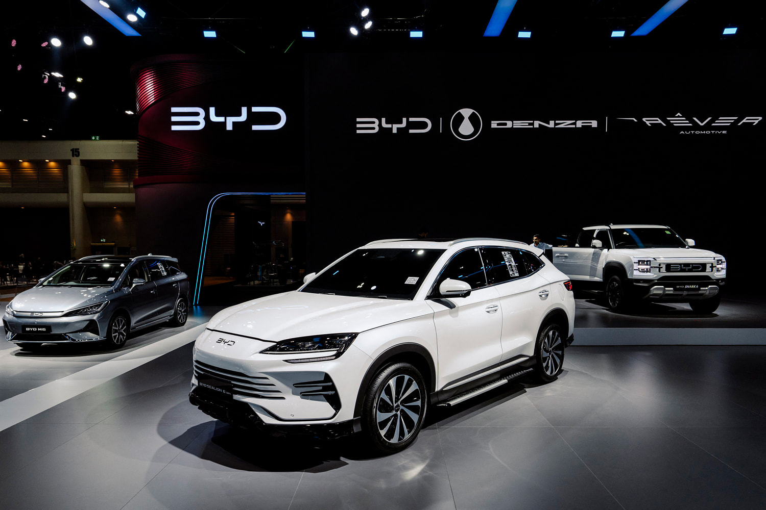 Chinese EV giant BYD outpaces Tesla with annual sales of more than $100 billion