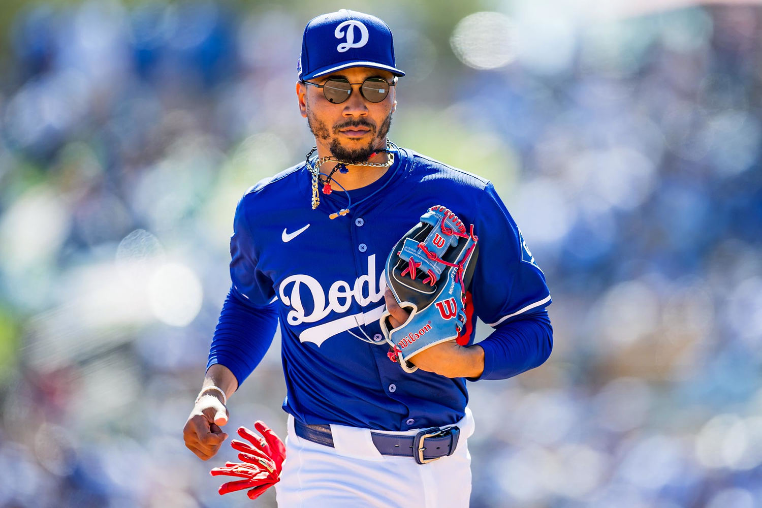 Mookie Betts says 'body's just kind of eating itself' as mystery illness sidelines Dodgers star