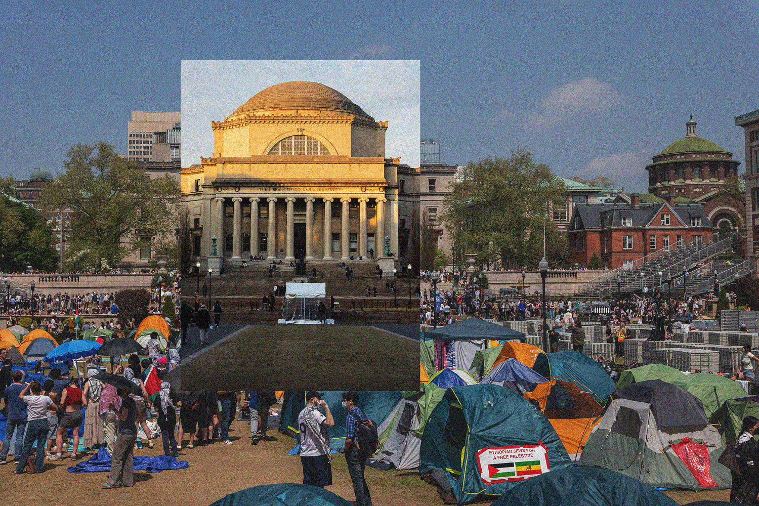 At Columbia, Trump's crackdown chills a fervent campus