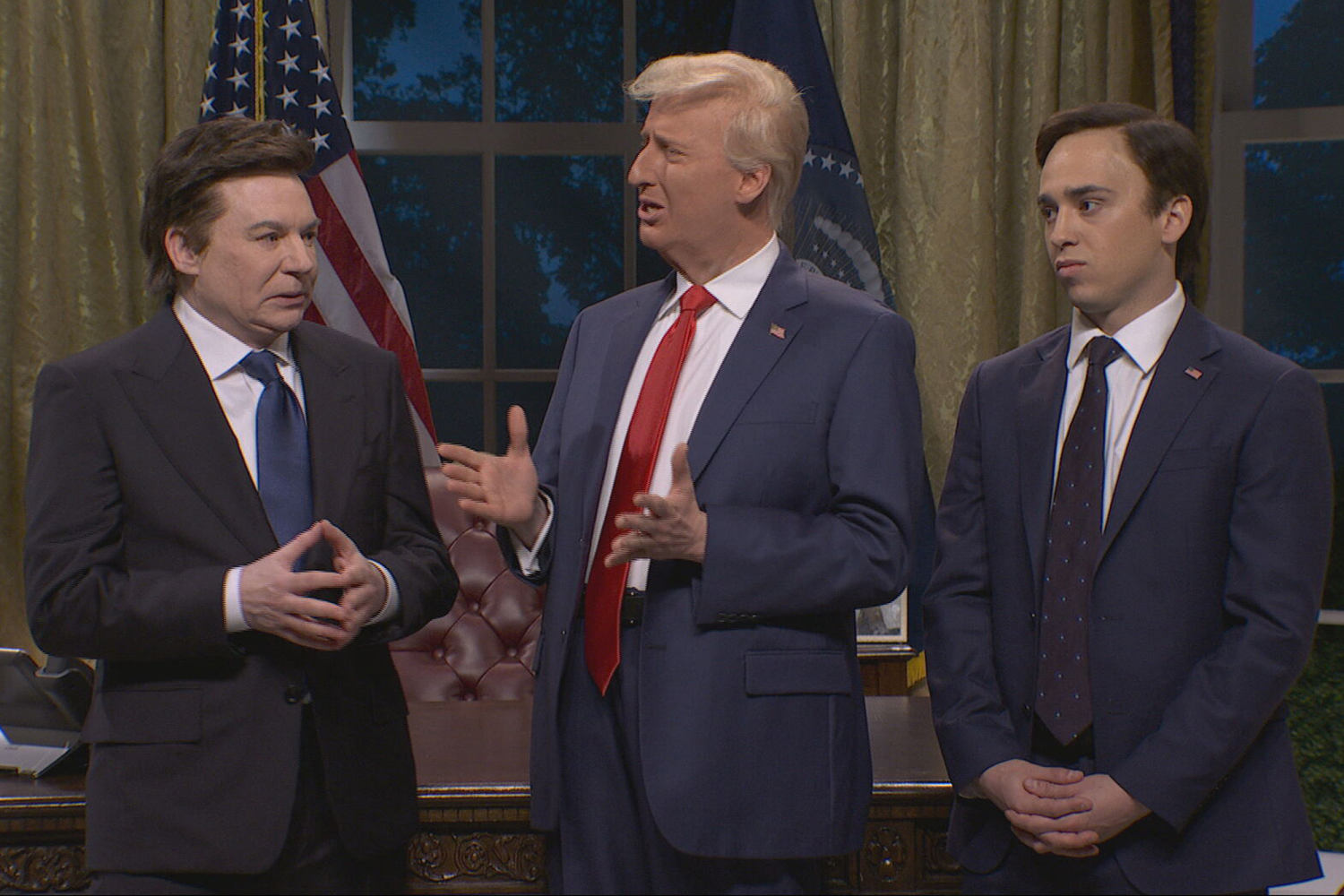 'SNL' taps into cynicism over Elon Musk's White House influence