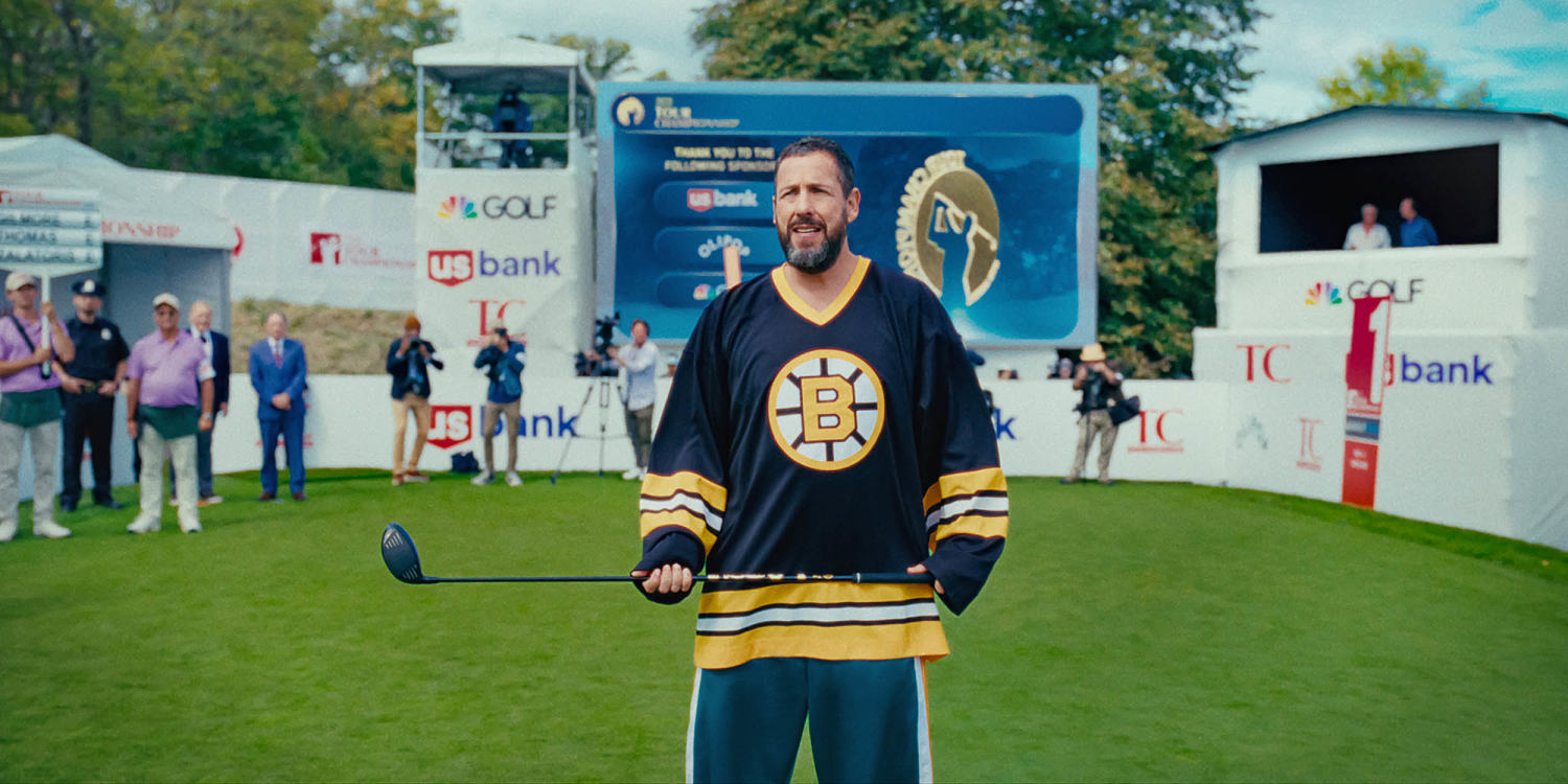 Amid the slap-stick comedy, ‘Happy Gilmore 2’ gives us something unexpected
