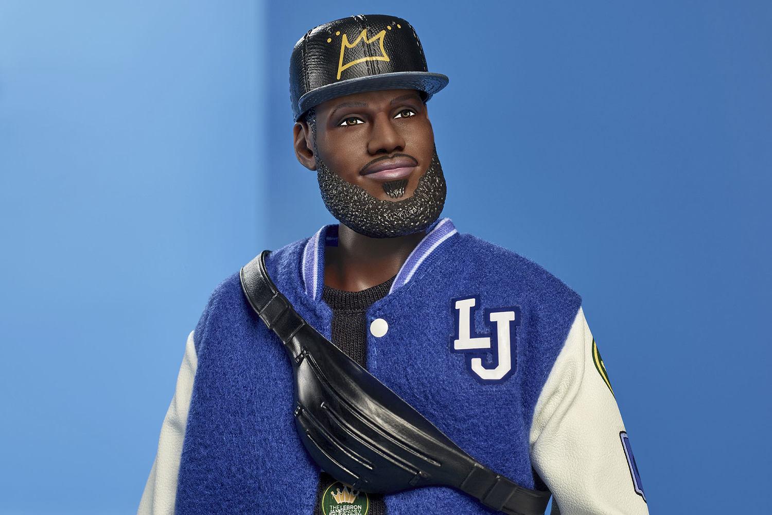 LeBron James makes history with his Ken doll