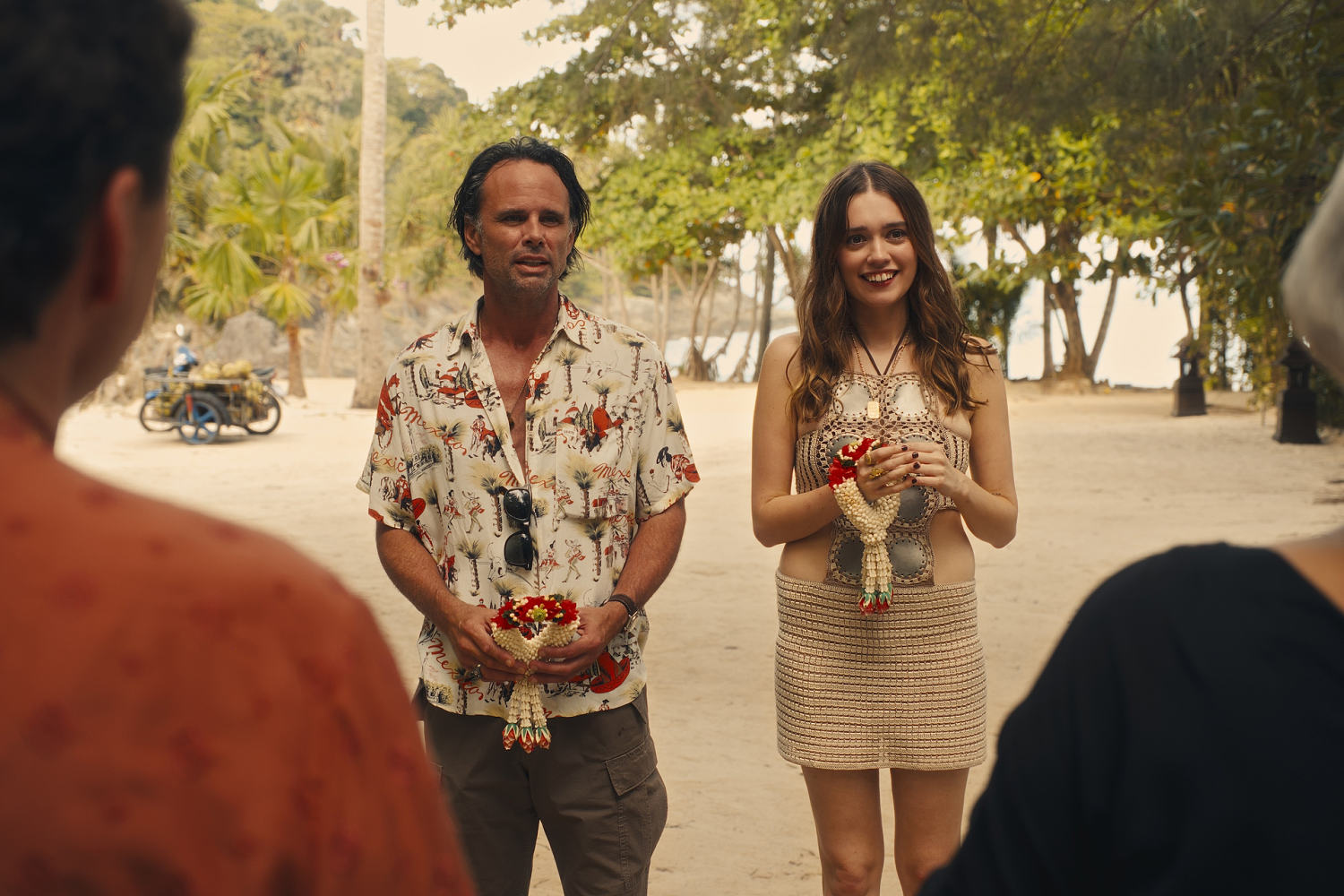 Walton Goggins applauds 'SNL' skit mocking 'White Lotus'