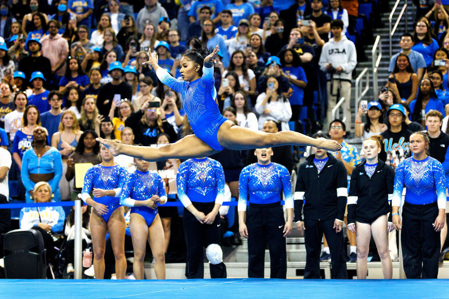 Jordan Chiles, Jade Carey highlight Olympic stars to watch in gymnastics national championships