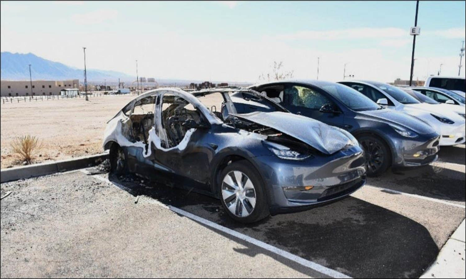 Man charged after alleged arson attacks on Tesla dealership and GOP headquarters in New Mexico
