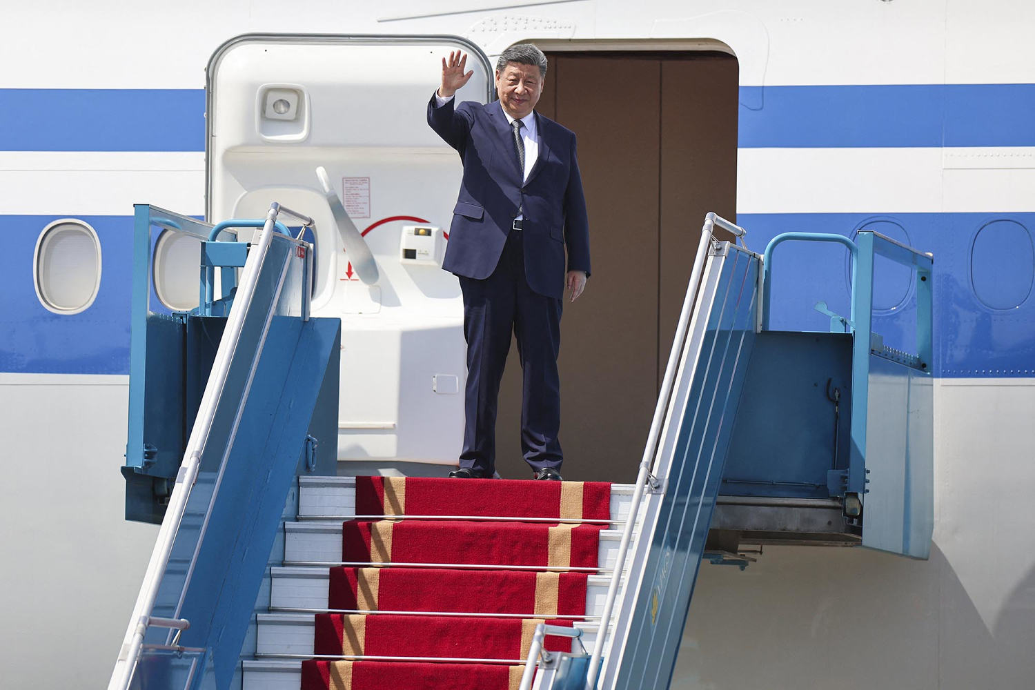 Xi Jinping goes on charm offensive as Asia reels from tariff whiplash