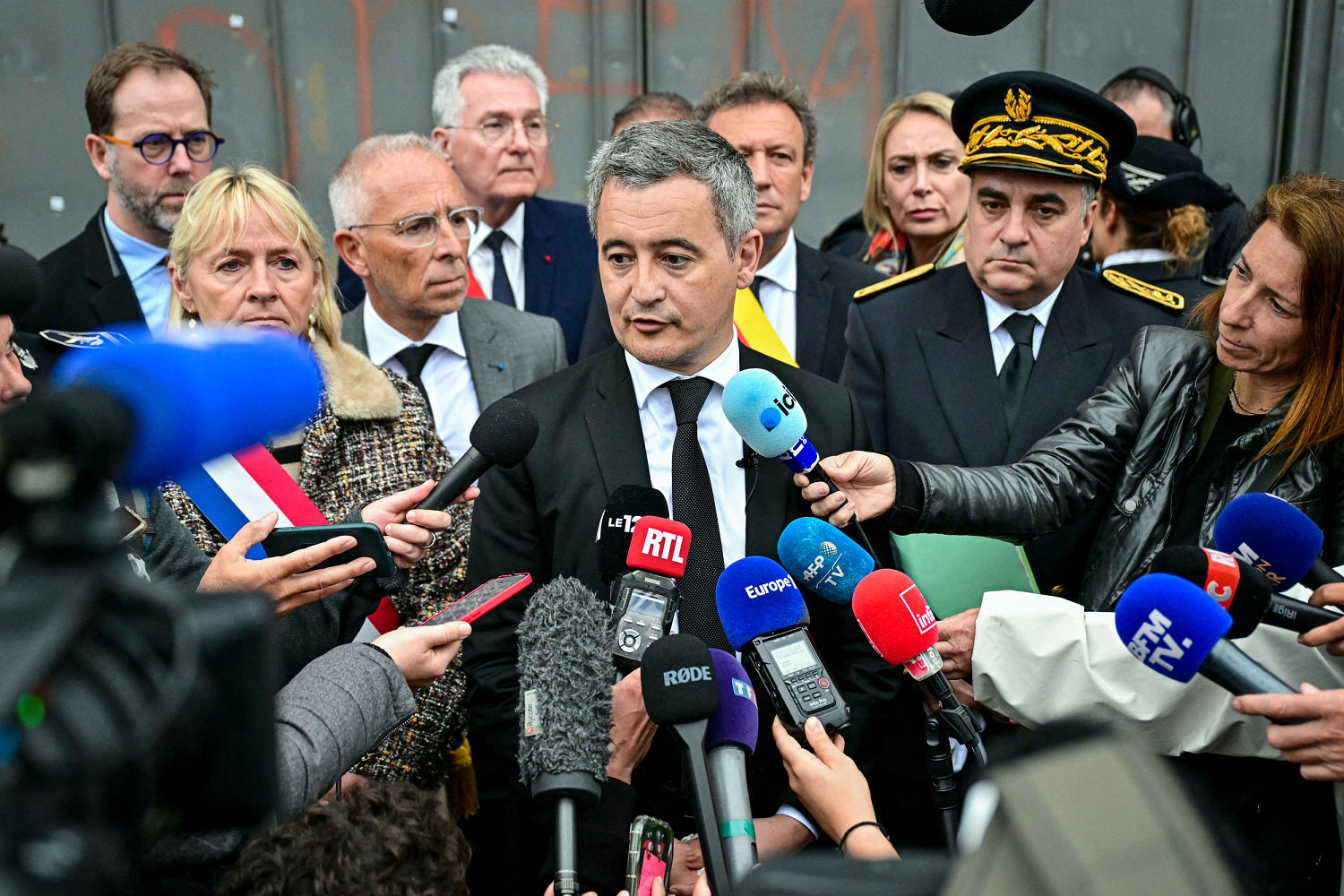 French prisons targeted in drug-related ‘terrorist attack,’ minister says