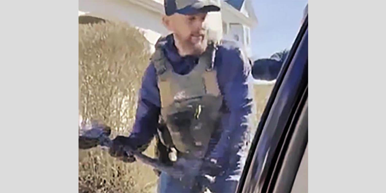 ICE Agents Break Car Window to Detain Man in Massachusetts