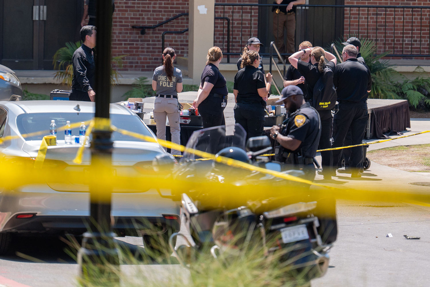 'Shoots in my direction': FSU student describes seeing gunman open fire in deadly campus shooting