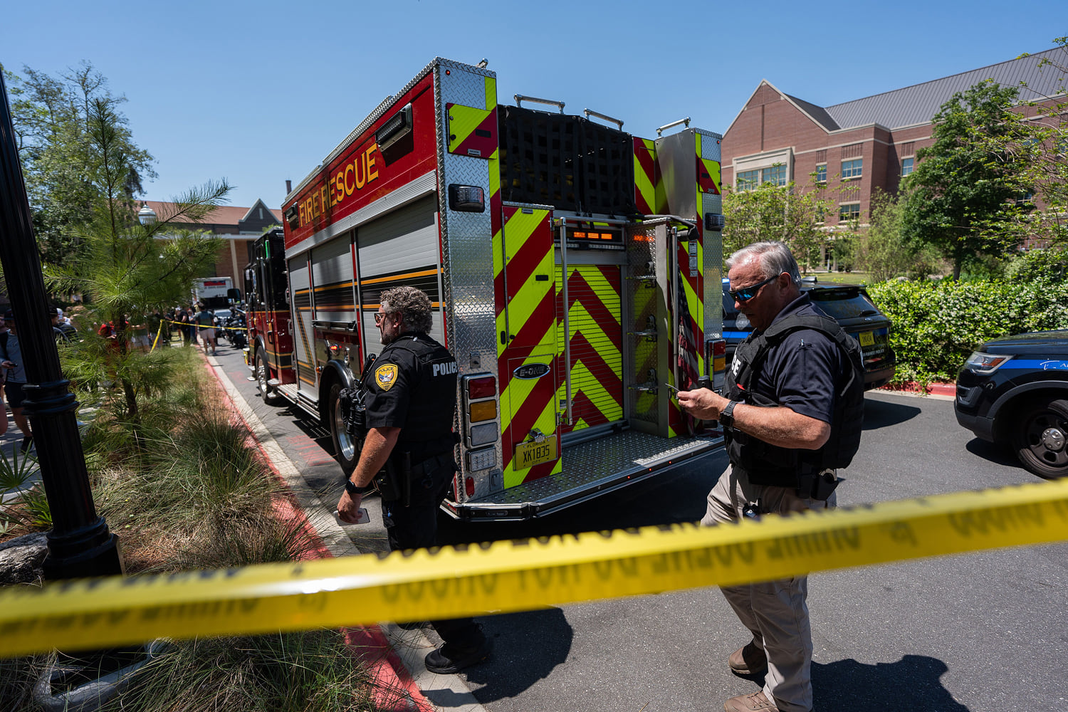 FSU shooting suspect used stepmom's service weapon and had far-right views, police and classmates say