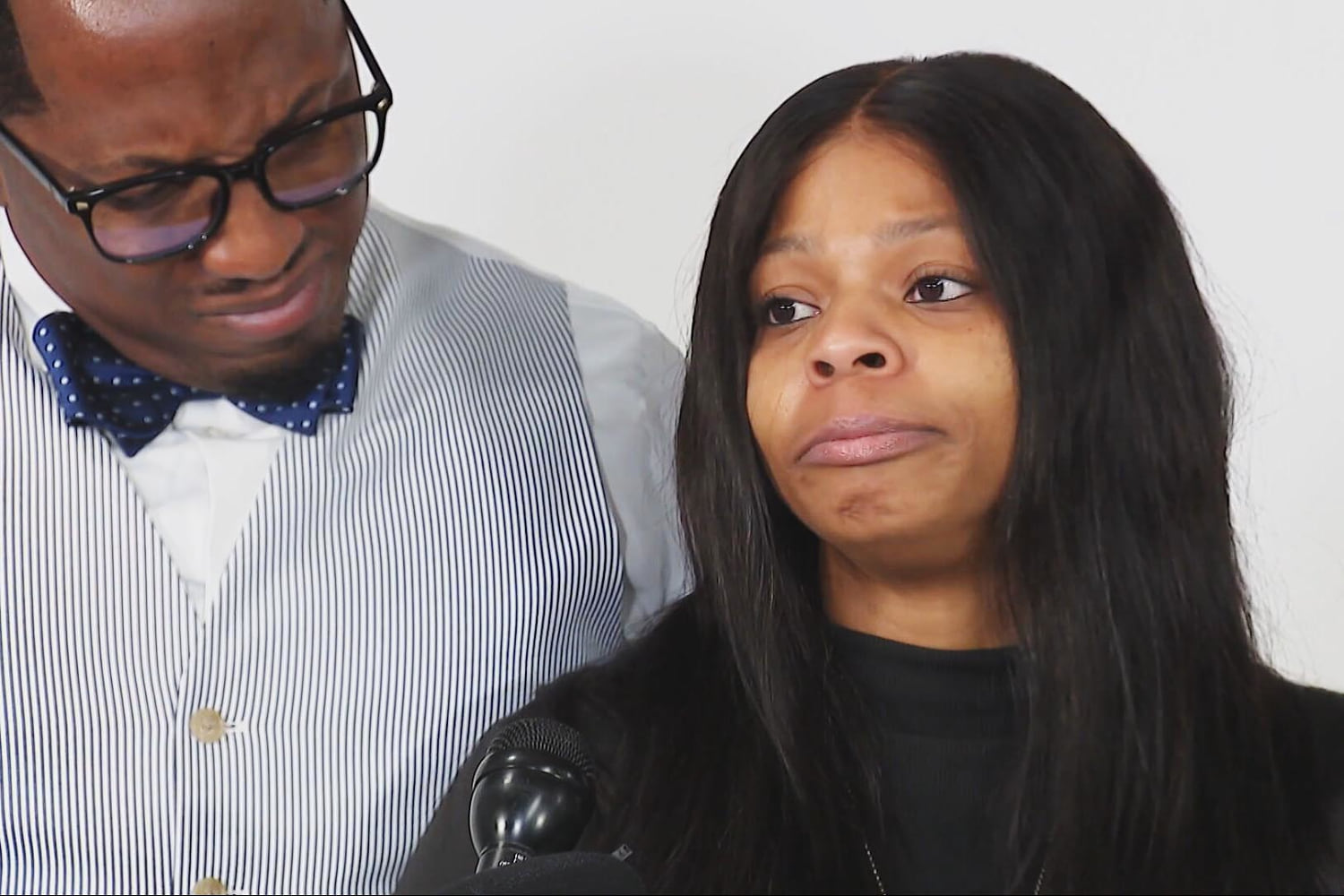 Dad of Texas high schooler fatally stabbed at track meet removed from teen suspect's family press conference