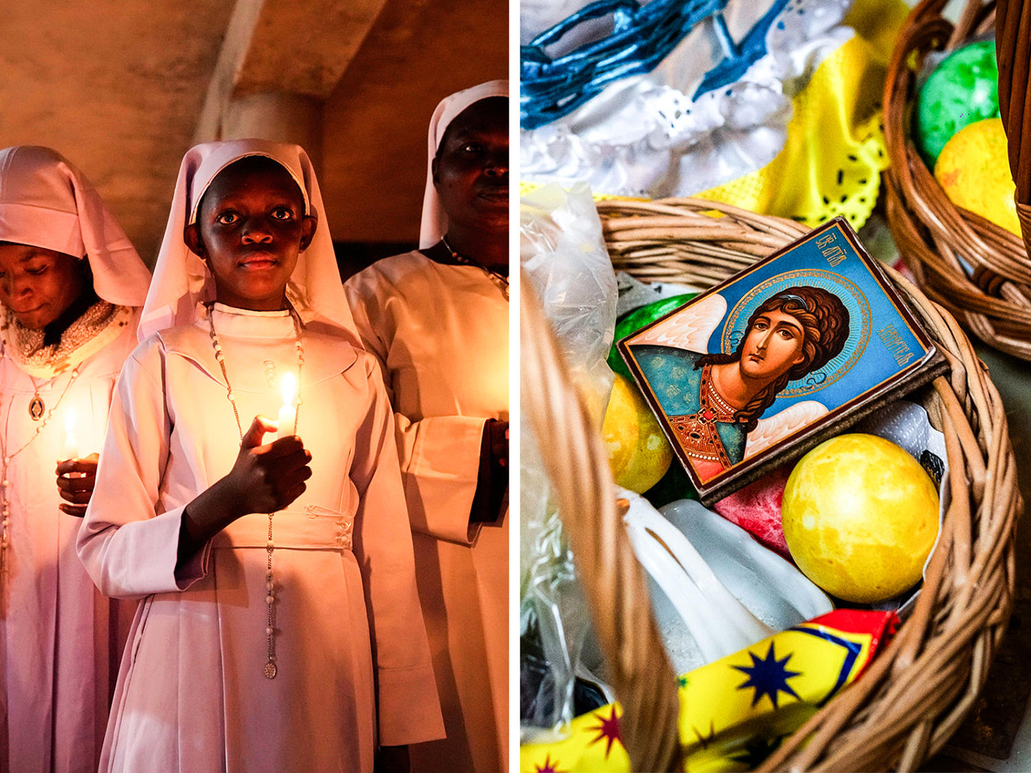Easter photos: East meets West with celebrations around the world
