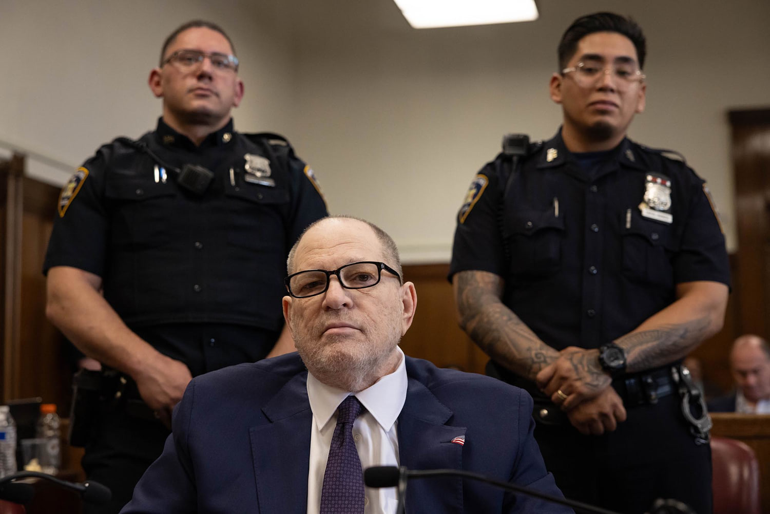 Harvey Weinstein found guilty of sex crime at retrial in New York, acquitted on one charge