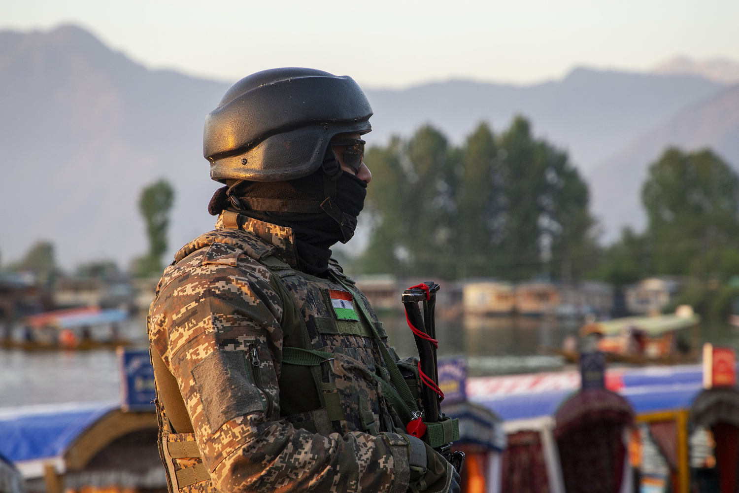 India says it has launched strikes in Pakistan-controlled area