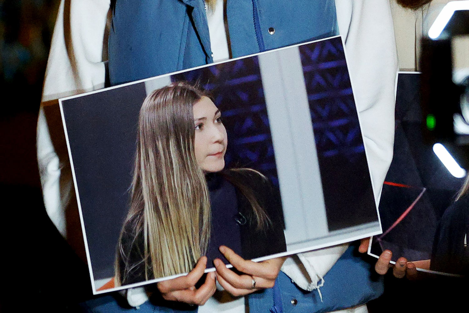 Journalist was tortured and had her organs removed in Russian captivity, report says