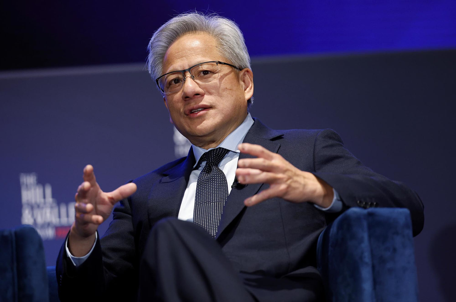 Nvidia CEO: China a Strong AI Competitor, Huawei Formidable