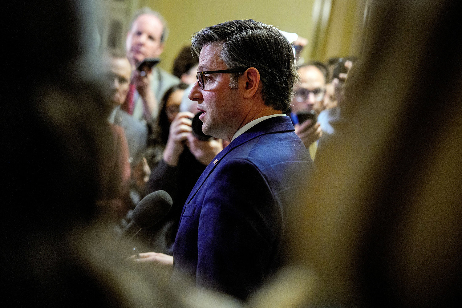 House Republicans approve rule to block Democrats from forcing votes on executive oversight