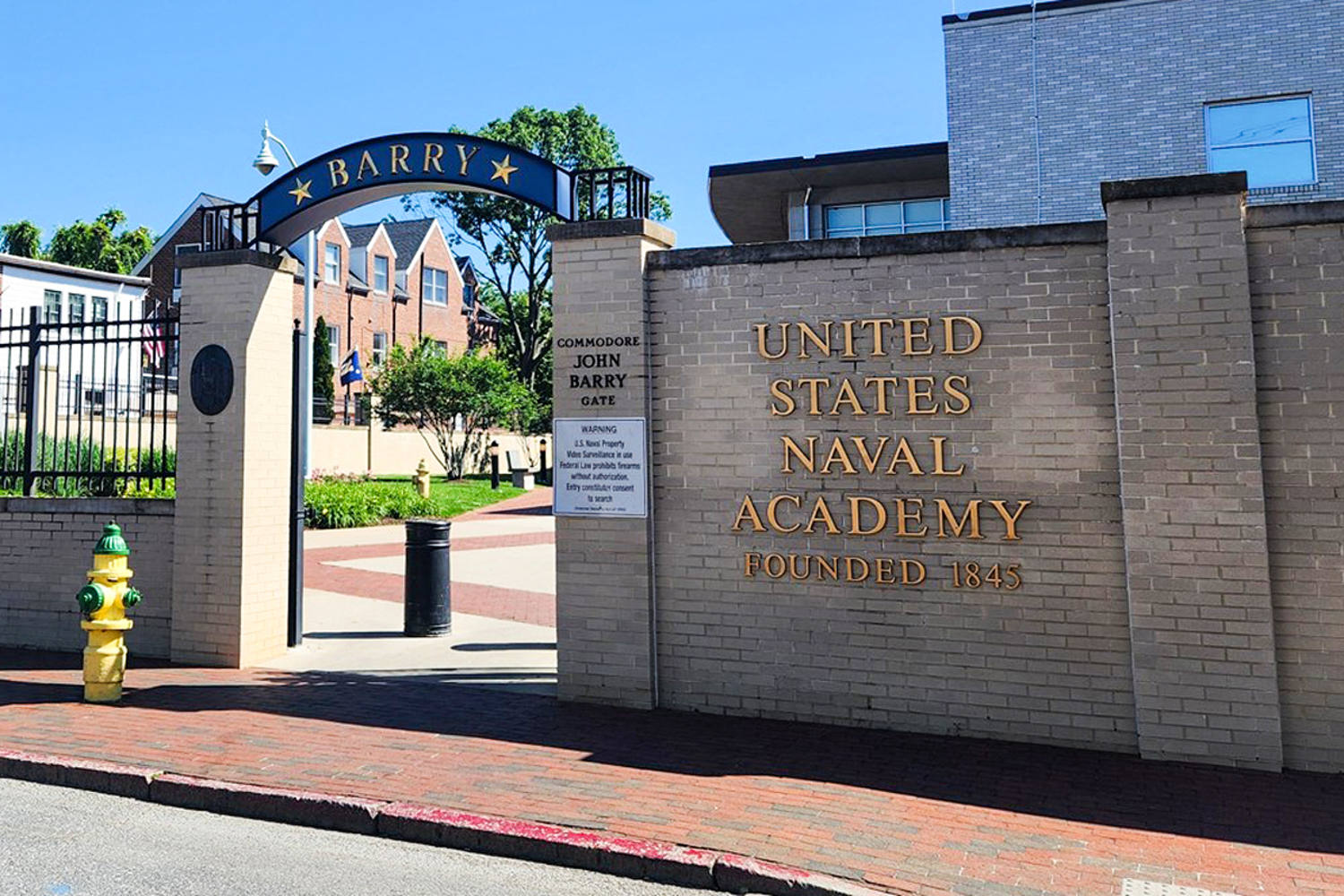 The Trump admin’s book purge at the Naval Academy goes beyond petty authoritarianism