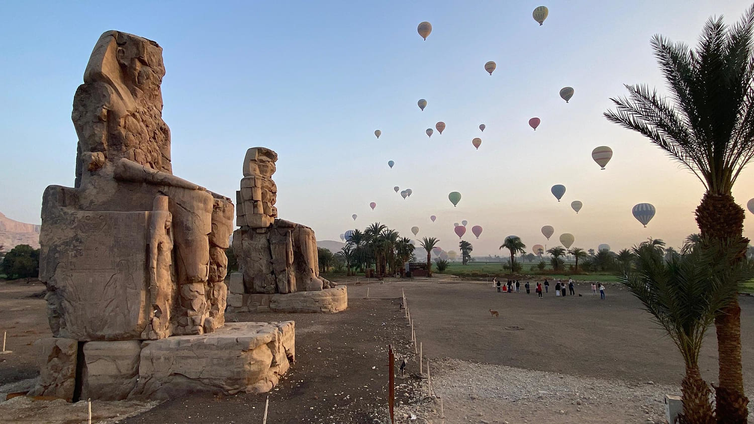 Obeying their pharaoh, they left behind a treasure trove in Egypt's 'lost golden city'