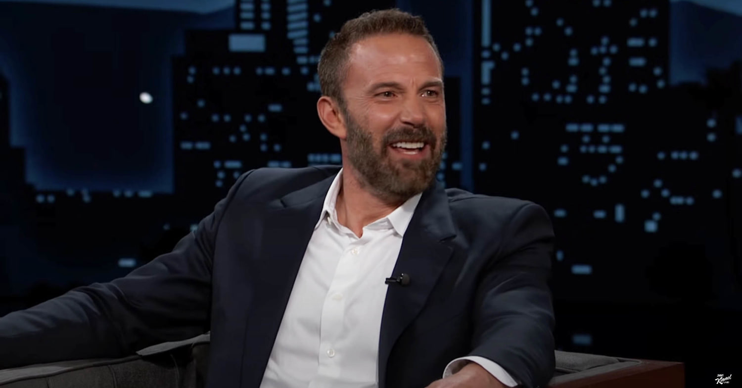 Ben Affleck recalls his kids roasting him during premiere of ‘The Accountant 2’