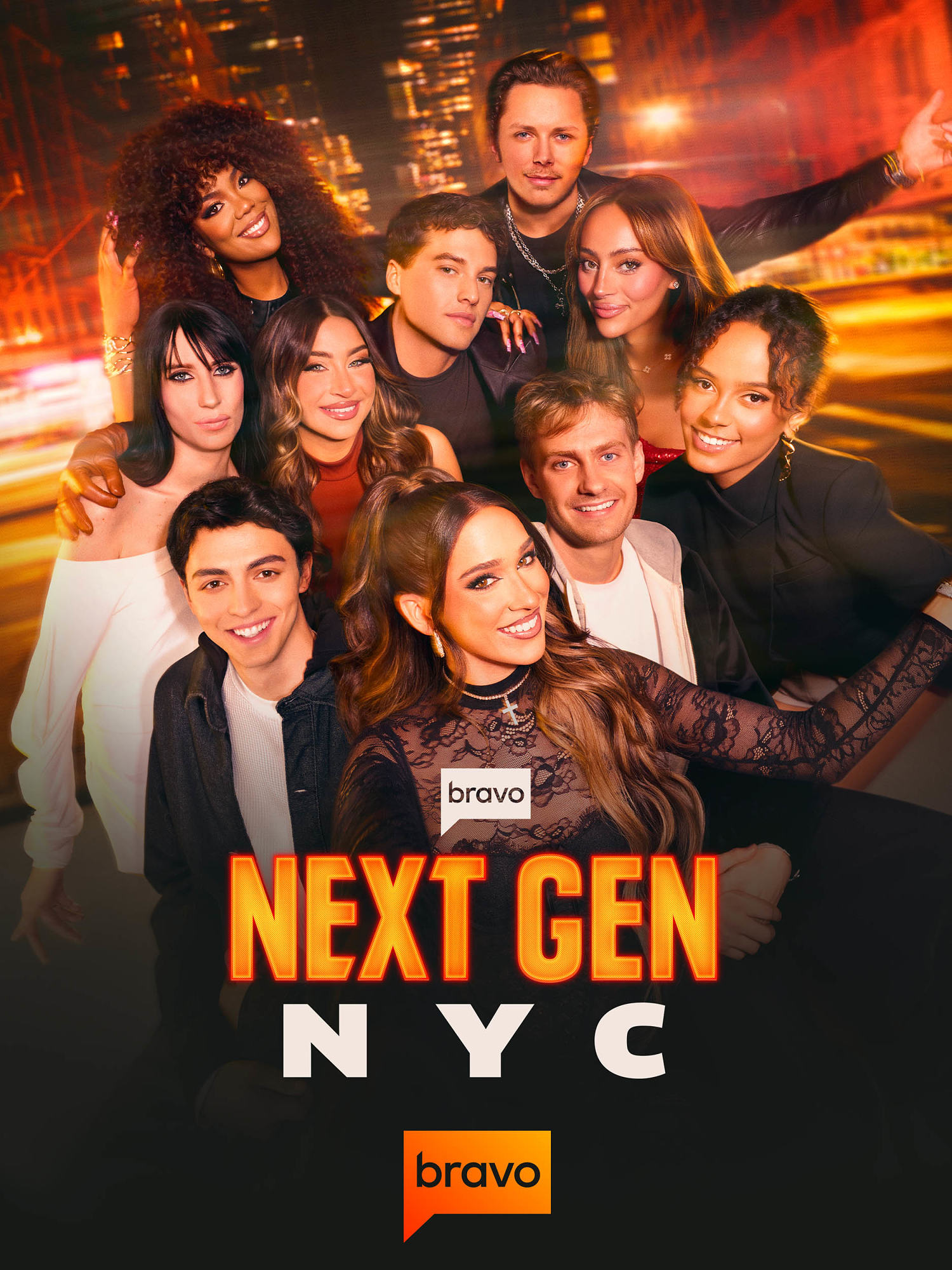 Who's in the cast of the new Bravo show 'Next Gen NYC' – and where do you know them from?