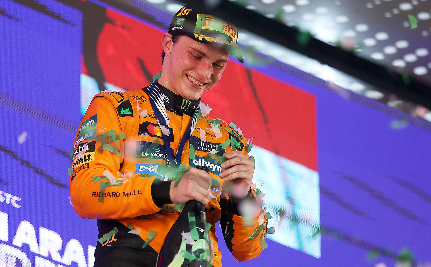 Is there a Formula 1 race the weekend of April 25?