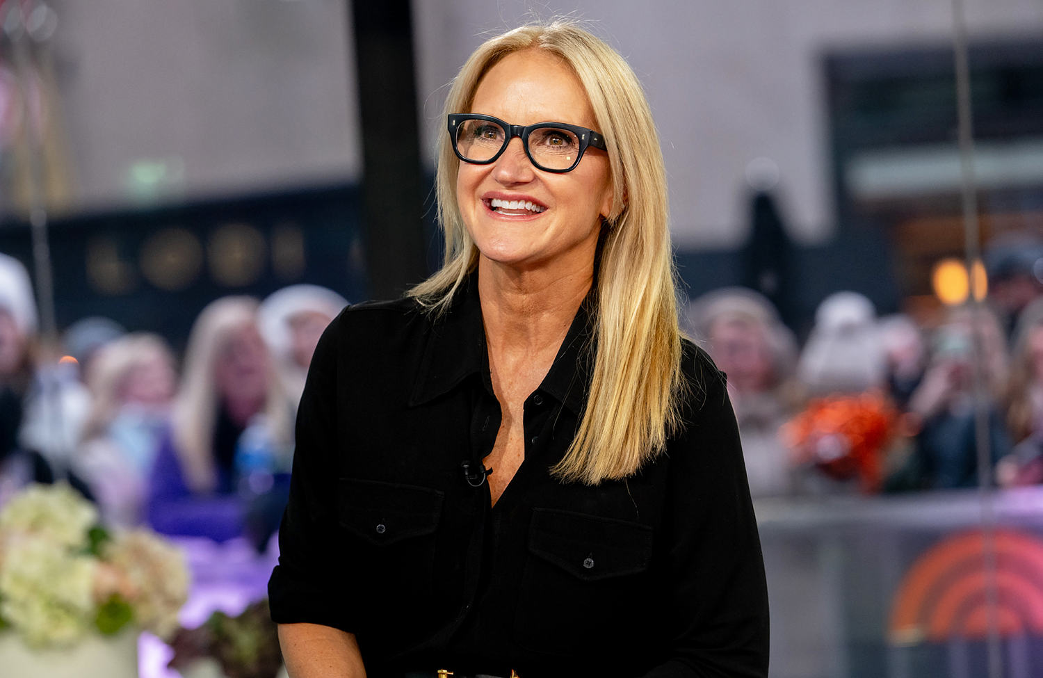 EXCLUSIVE: Mel Robbins Reveals How Her Husband Asked to Marry Her — on Their 3rd Date!